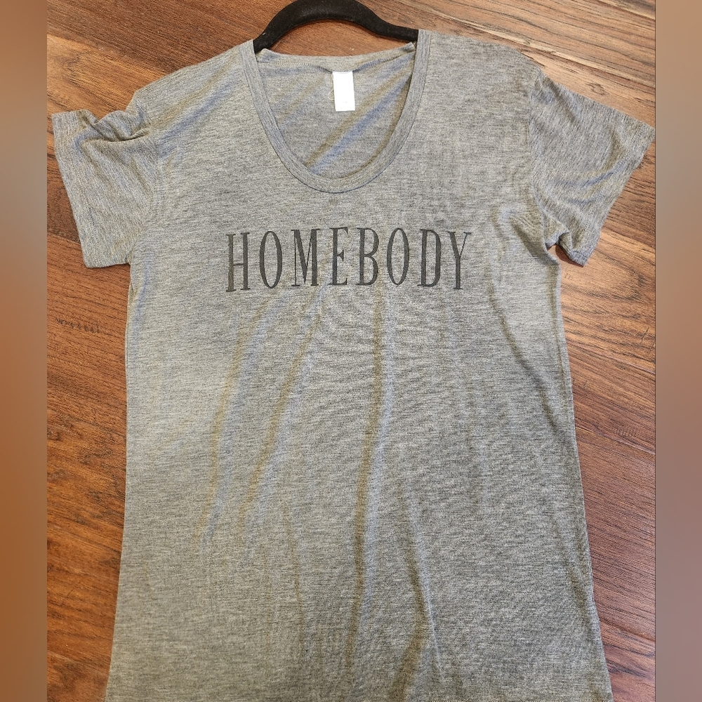 NNT 'Homebody', women's tee, large